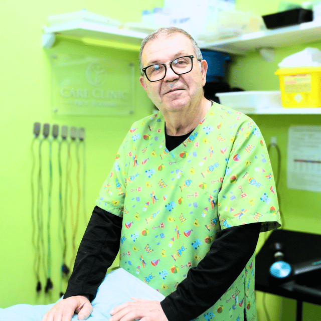 Pedro Molina - Fisioterapeuta y experto en medicina tradicional china