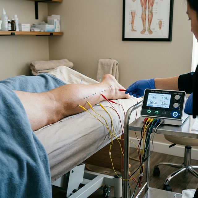 Electroacupuntura