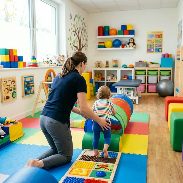 Fisioterapia Pediátrica